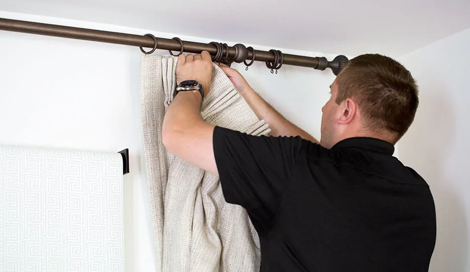 How to Install a Curtain Rod
