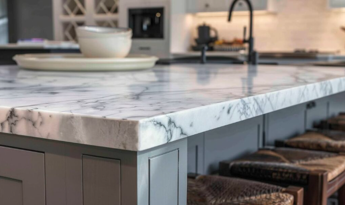 Does Counter Depth Change by Material?