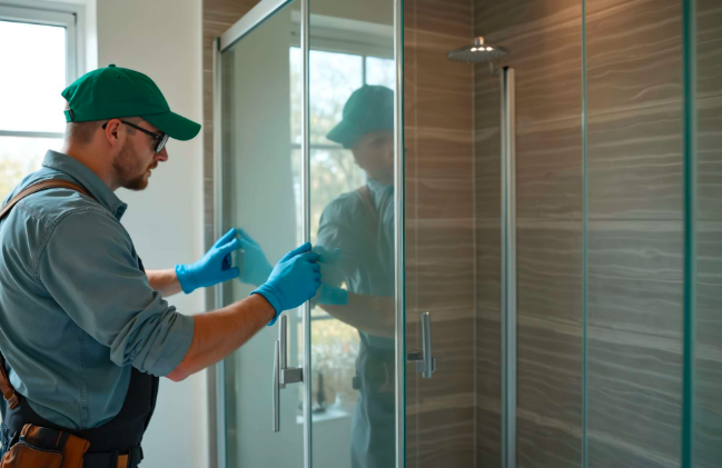 Fixing a Shower Door That Won’t Close Properly
