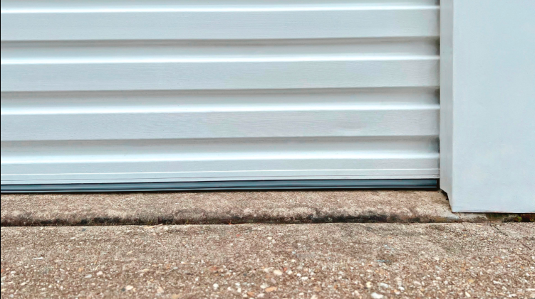 Garage Door Bottom Seal Replacement