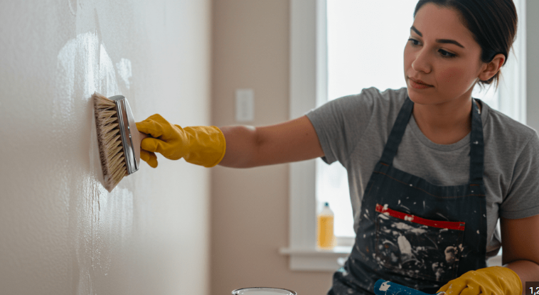 How Do You Wash Walls Before Painting
