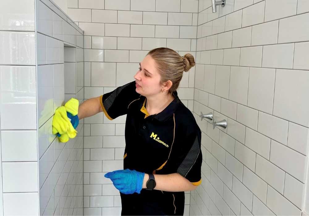 How to Clean Shower Tiles