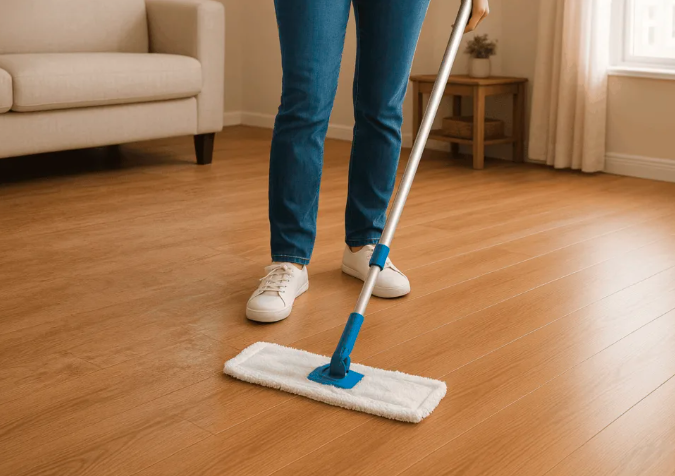 How to Clean Vinyl Floors