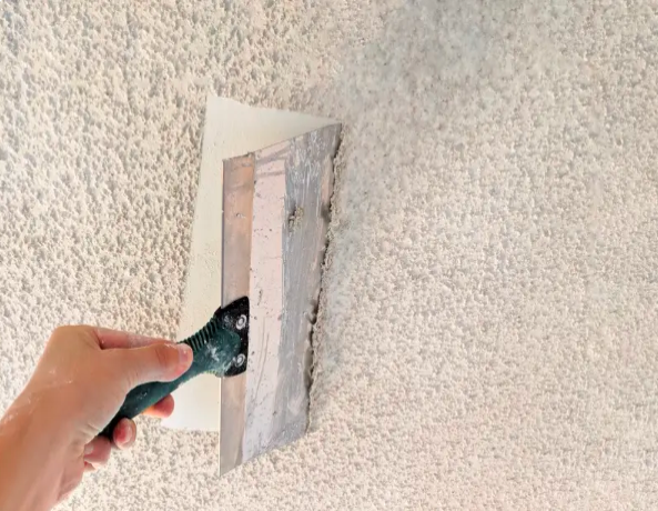 How to Get Rid of Stucco Ceilings?