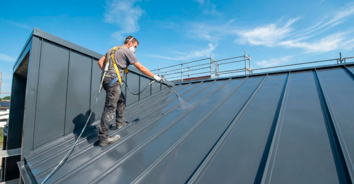How to Paint a Metal Roof