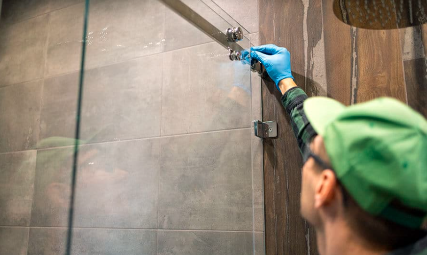 How to Repair a Sliding Shower Door?
