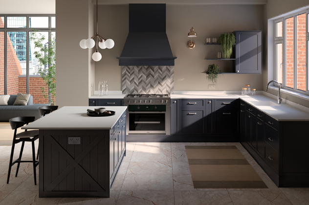 Kitchen Counter Depth by Counter Type