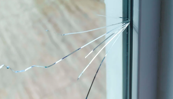 Repairing Cracked or Chipped Shower Glass