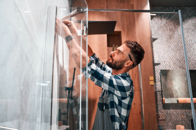 Shower Door Repair
