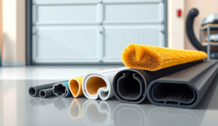 Types of Garage Door Bottom Seals