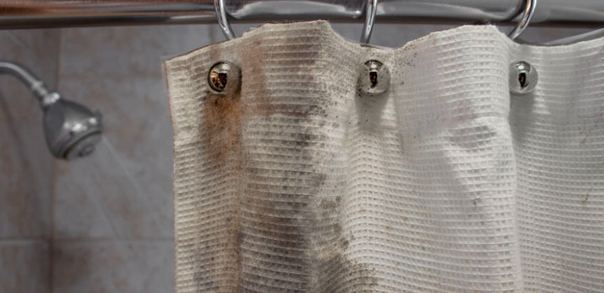 Why Does Your Shower Curtain Get Dirty