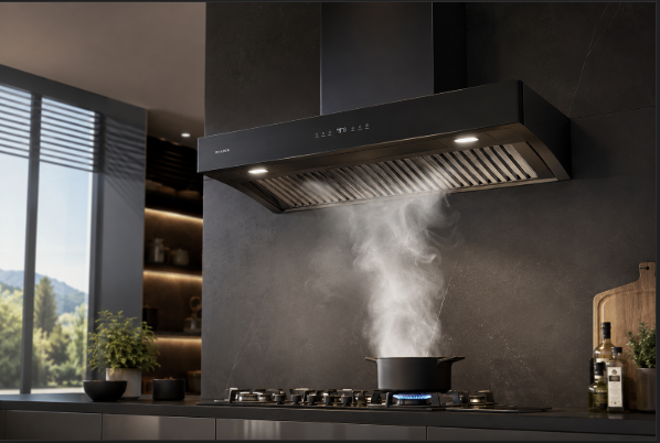 486 Gelney Kitchen Exhaust Hood System