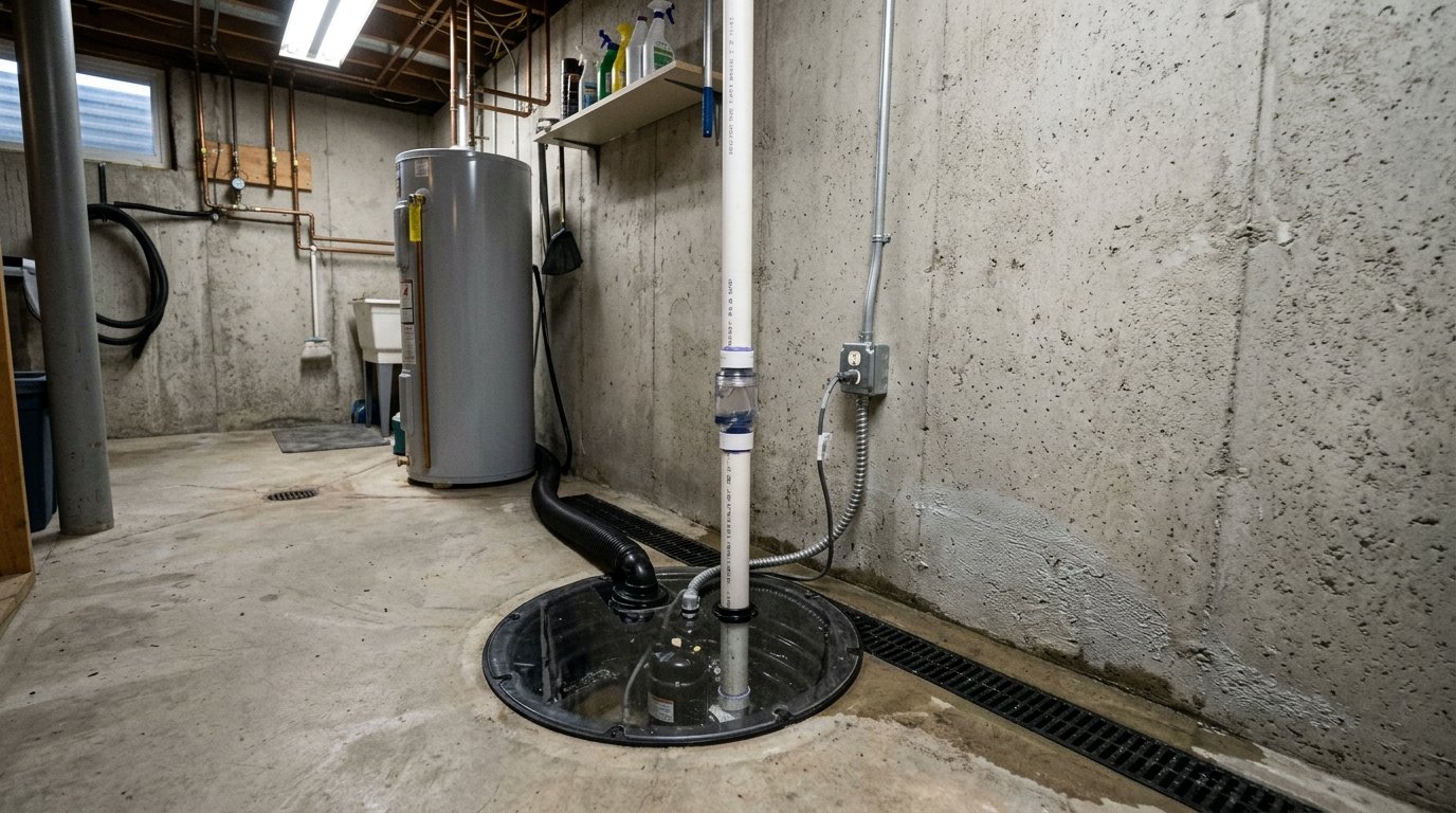 Basement Drainage
