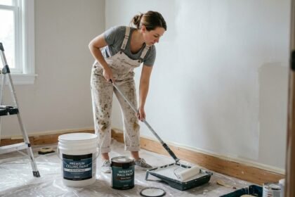 Can You Use Ceiling Paint on Walls?