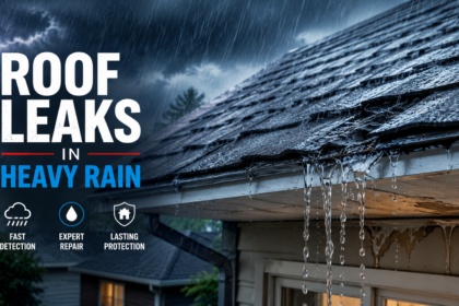 Roof Leaks in Heavy Rain