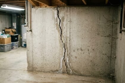Crack in Basement Wall