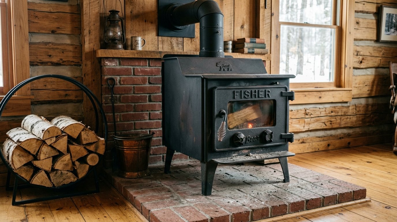 Fisher Wood Stove