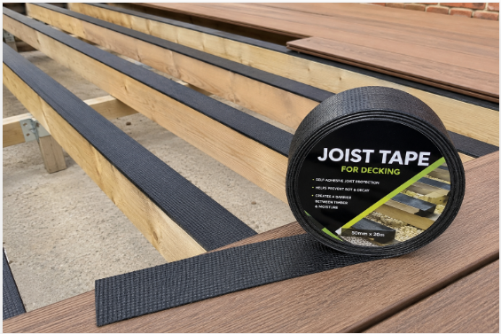 Joist Tape for Decking