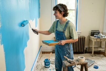 Should You Paint the Walls Before Staining Stairs?