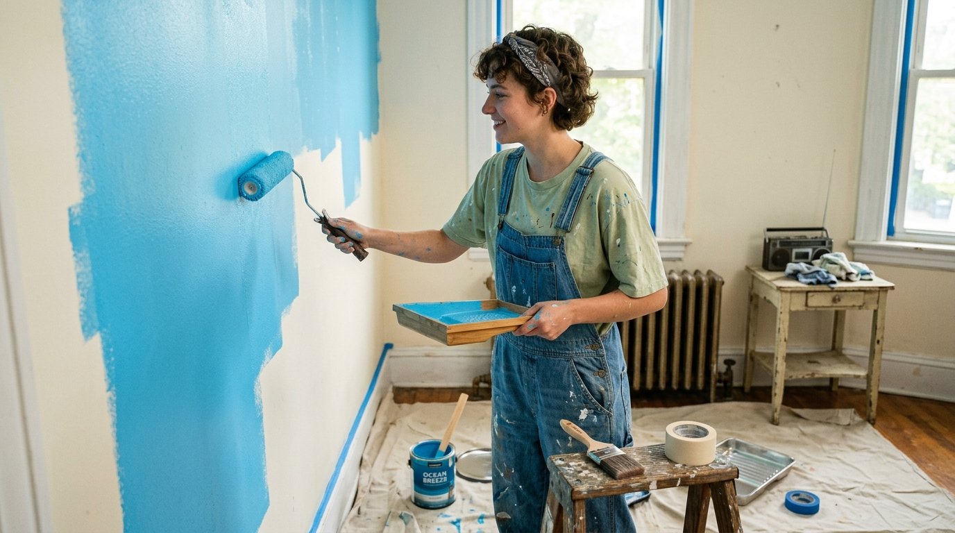 Should You Paint the Walls Before Staining Stairs?