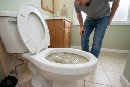 Toilet Bubbling
