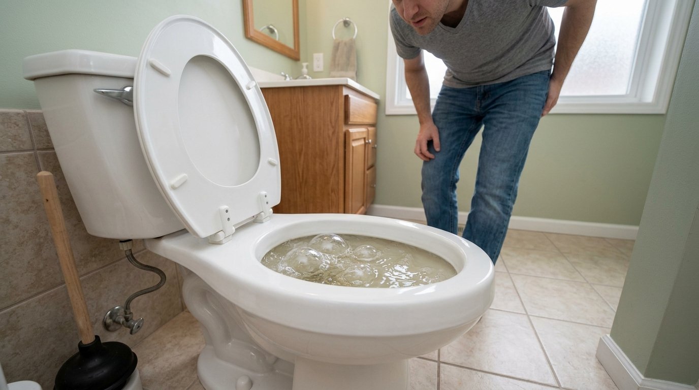 Toilet Bubbling