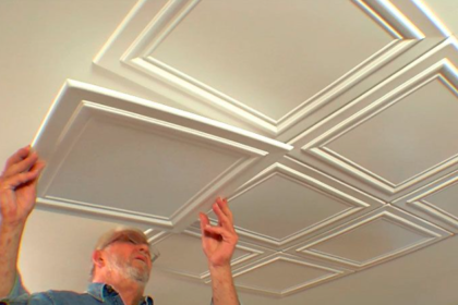 What Are Styrofoam Ceiling Tiles