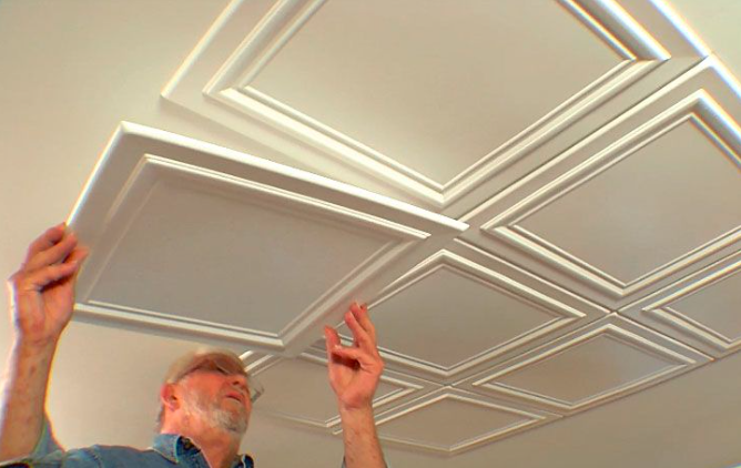 What Are Styrofoam Ceiling Tiles