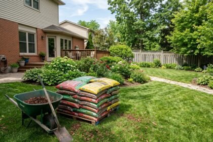 How Many Bags of Mulch in a Yard