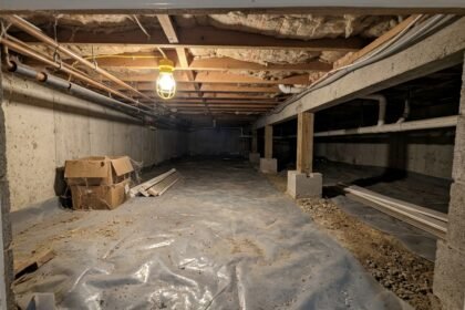 Basement Crawl Space