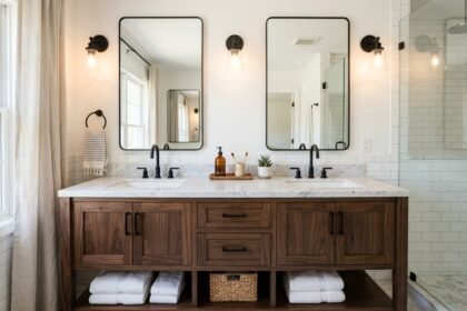 How Deep Is a Bathroom Vanity? Complete Size Guide 2026