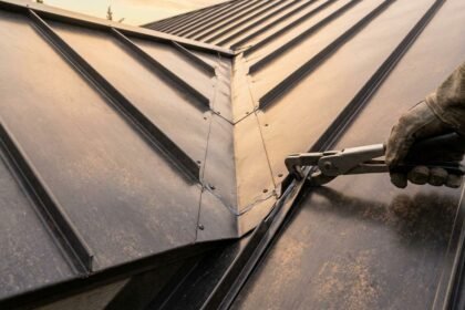 Burnished Slate Metal Roof