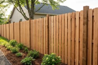 Cedar Fence Panels