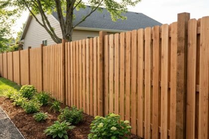 Cedar Fence Panels