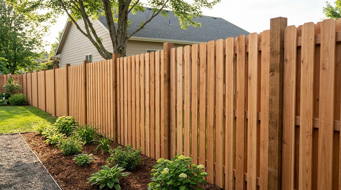 Cedar Fence Panels