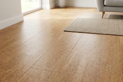 Clean Cork Flooring