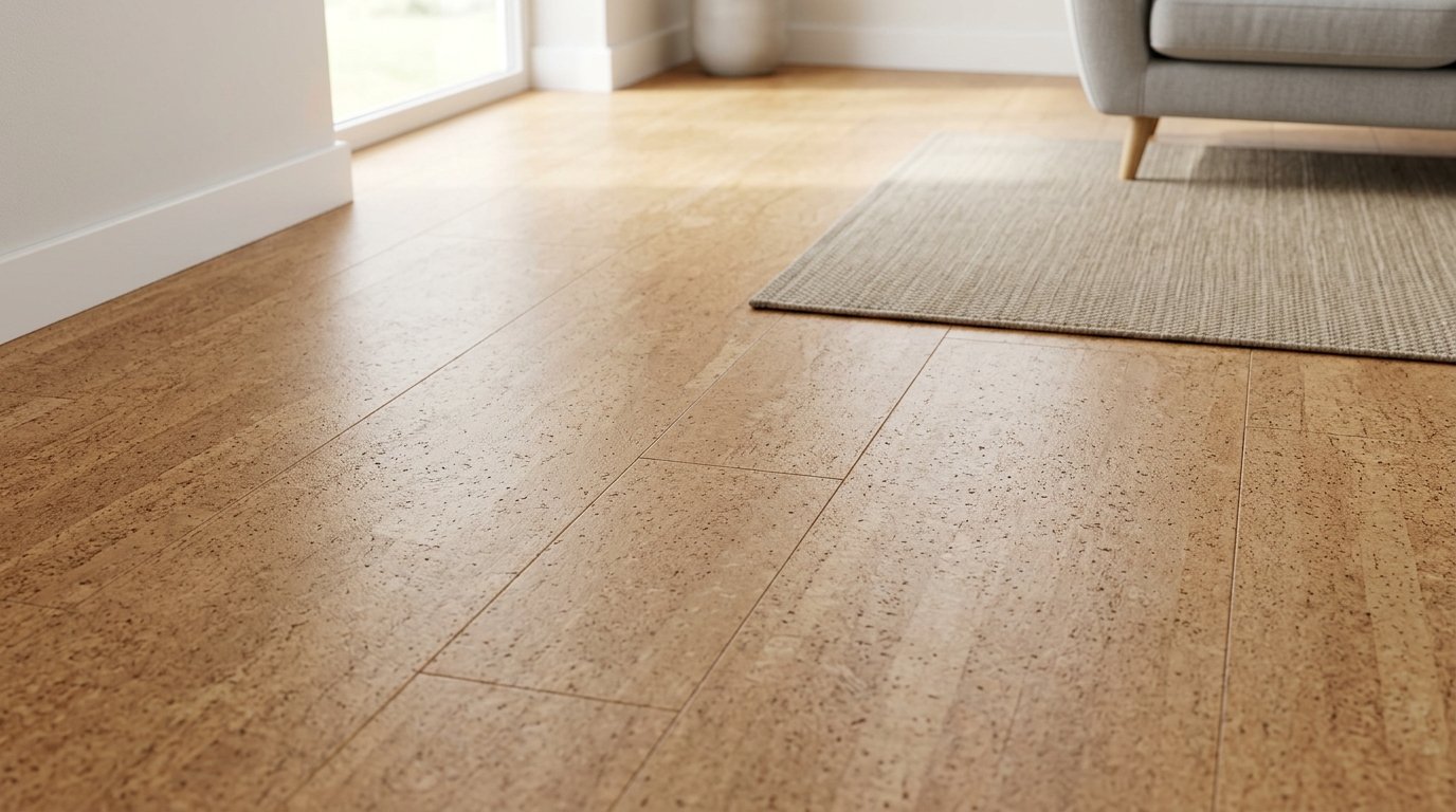 Clean Cork Flooring
