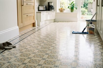 How to Clean Linoleum Floors: