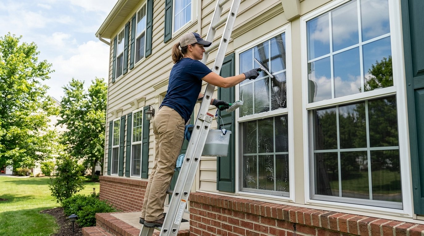 Clean Outside Windows