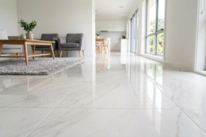 Clean Porcelain Floors