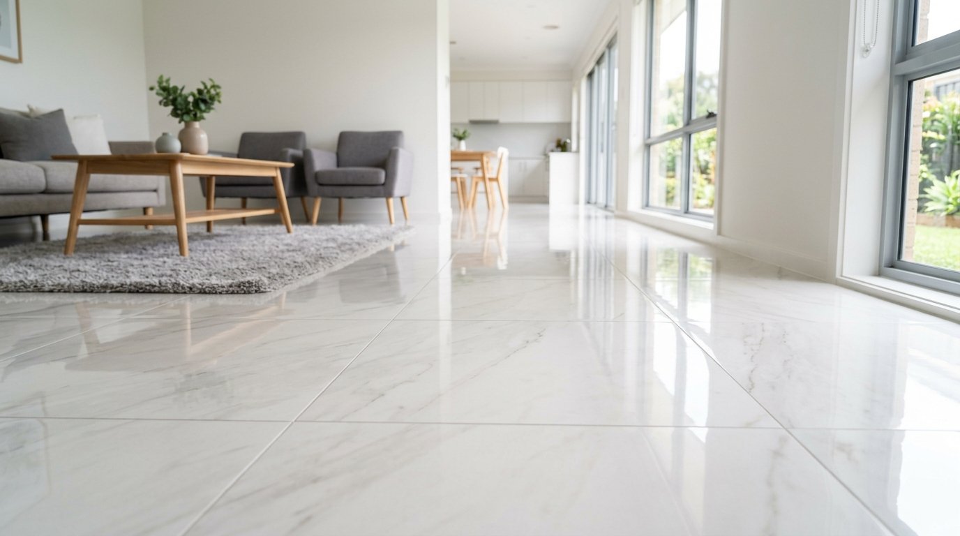 Clean Porcelain Floors