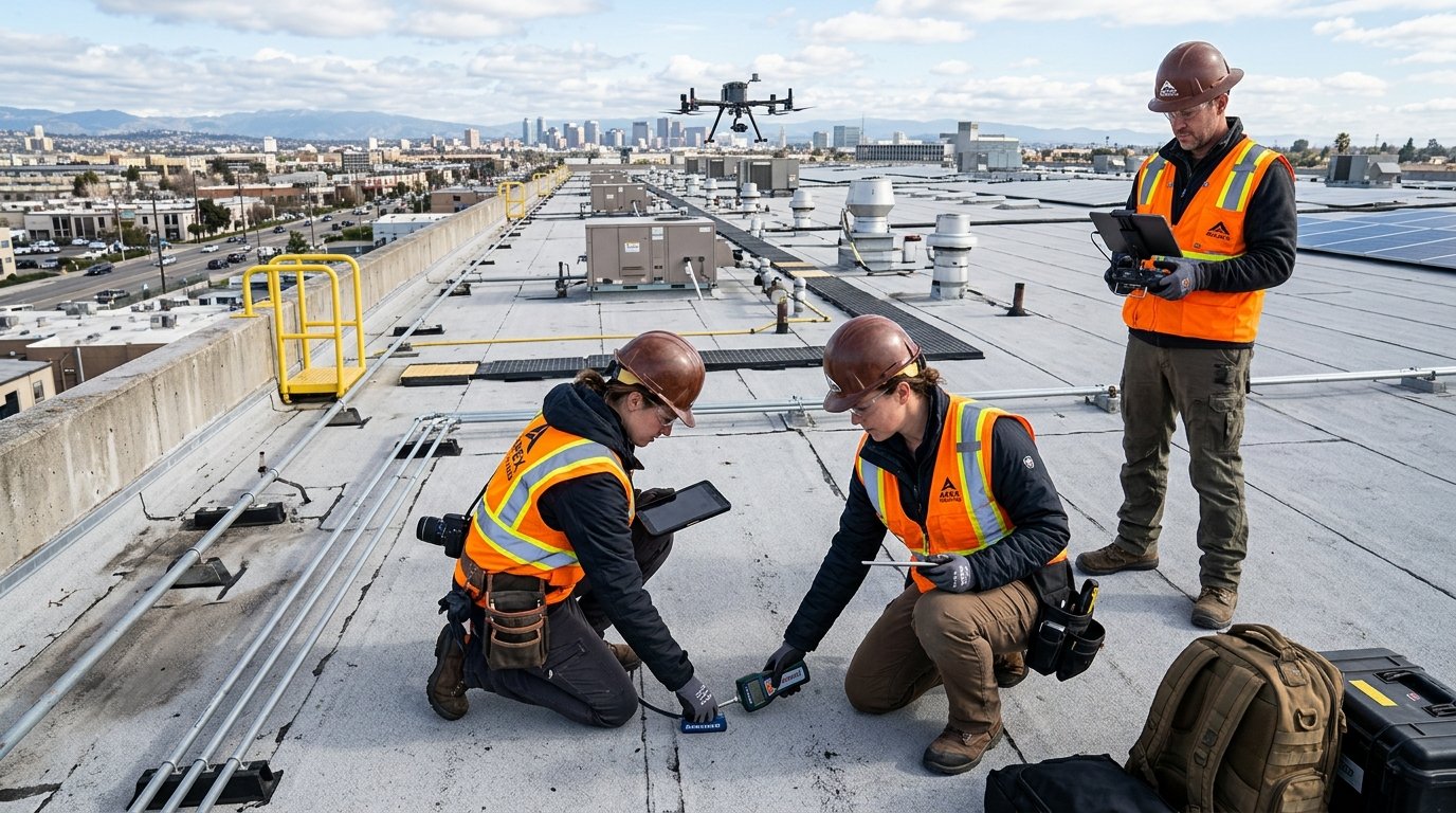 Commercial Roof Inspection