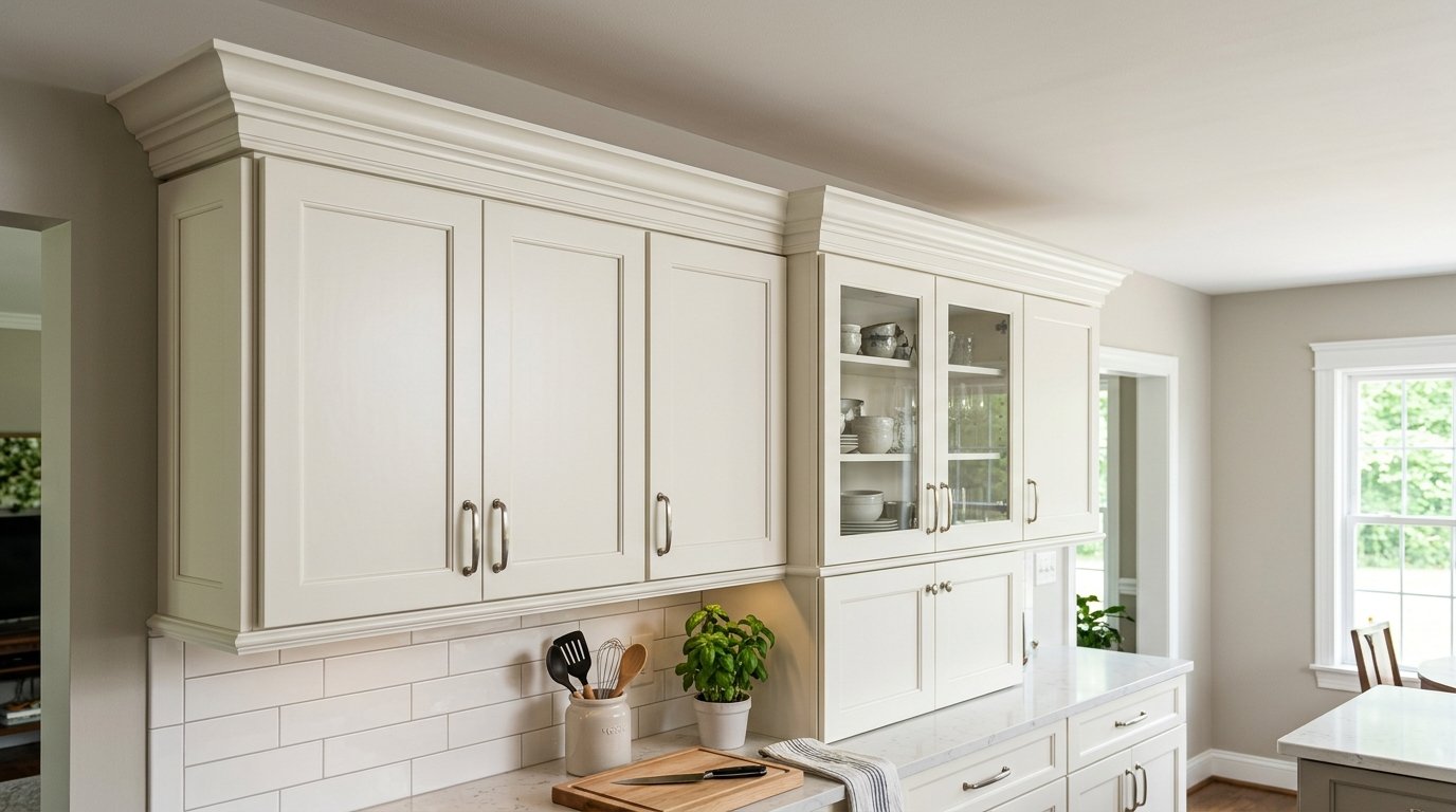 How to Attach Crown Molding to Cabinets: Complete Guide 2026