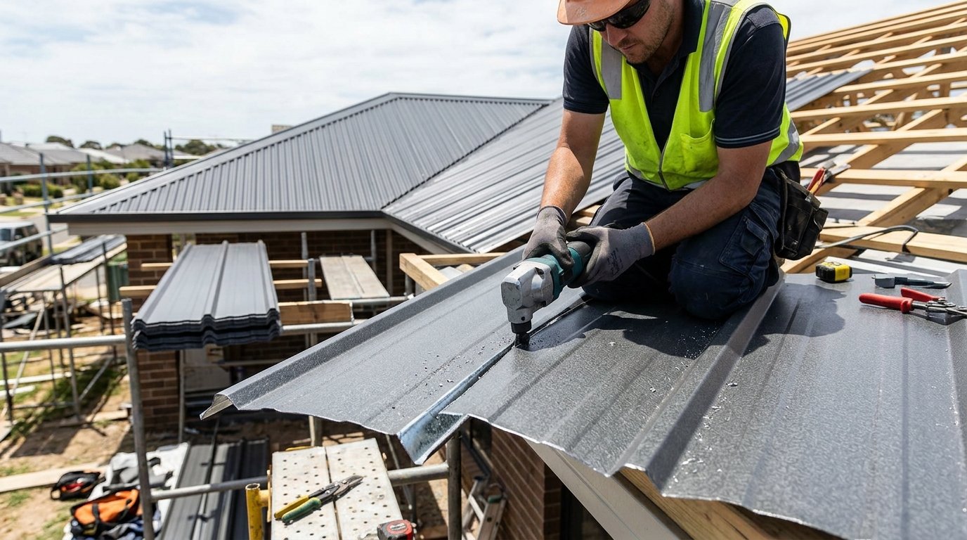 How to Cut Steel Roofing: Complete Guide 2026