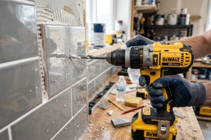 How to Drill Into Tile