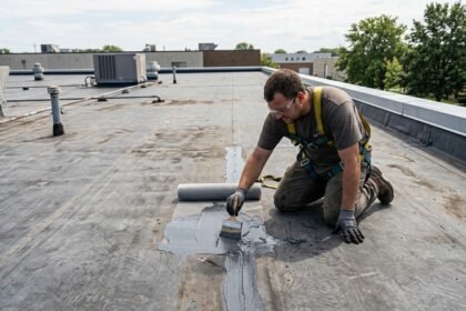 Flat Roof Repair