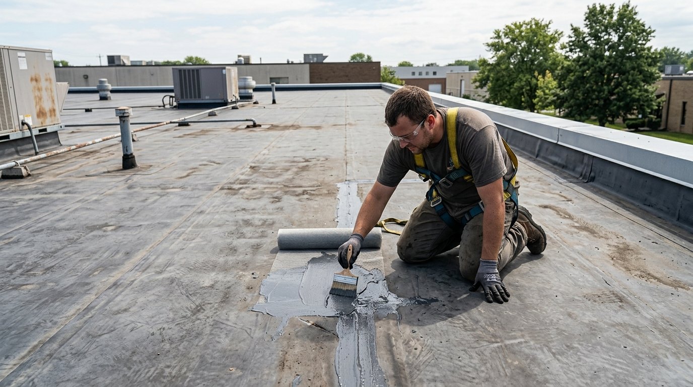 Flat Roof Repair