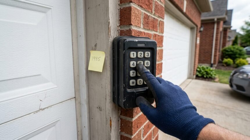 How to Change Garage Code Complete Guide 2026