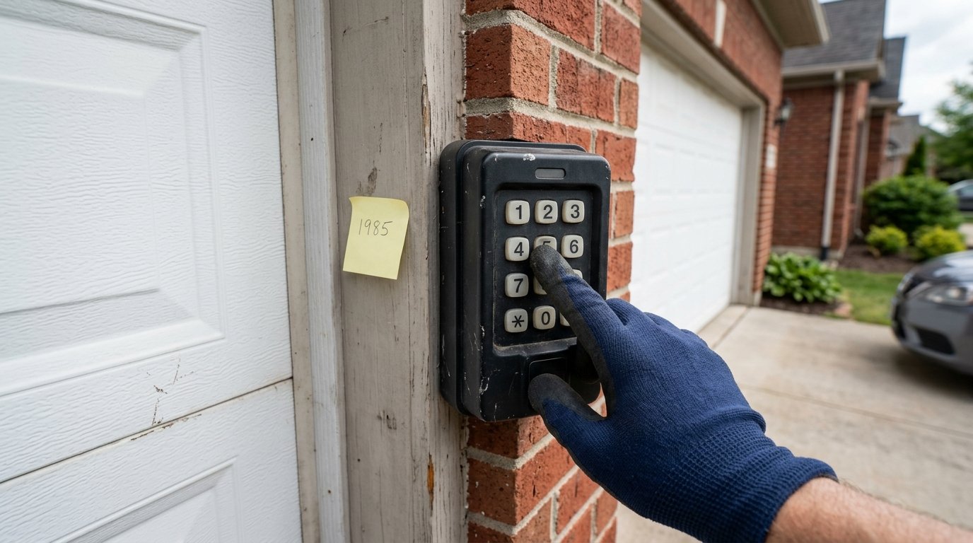 How to Change Garage Code Complete Guide 2026