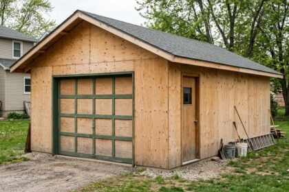 Can You Line Your Garage in Plywood? Complete Guide 2026